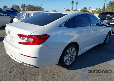 2020 Honda Accord Lx из США, поврежденный, VIN 1HGCV1F18LA050407